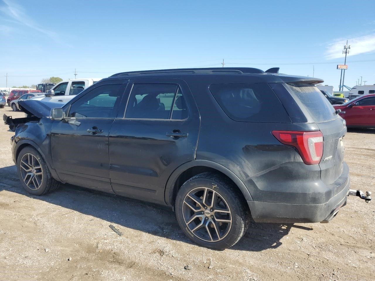 2017 – 2018 FORD EXPLORER Audio Equipment Radio Control Panel
