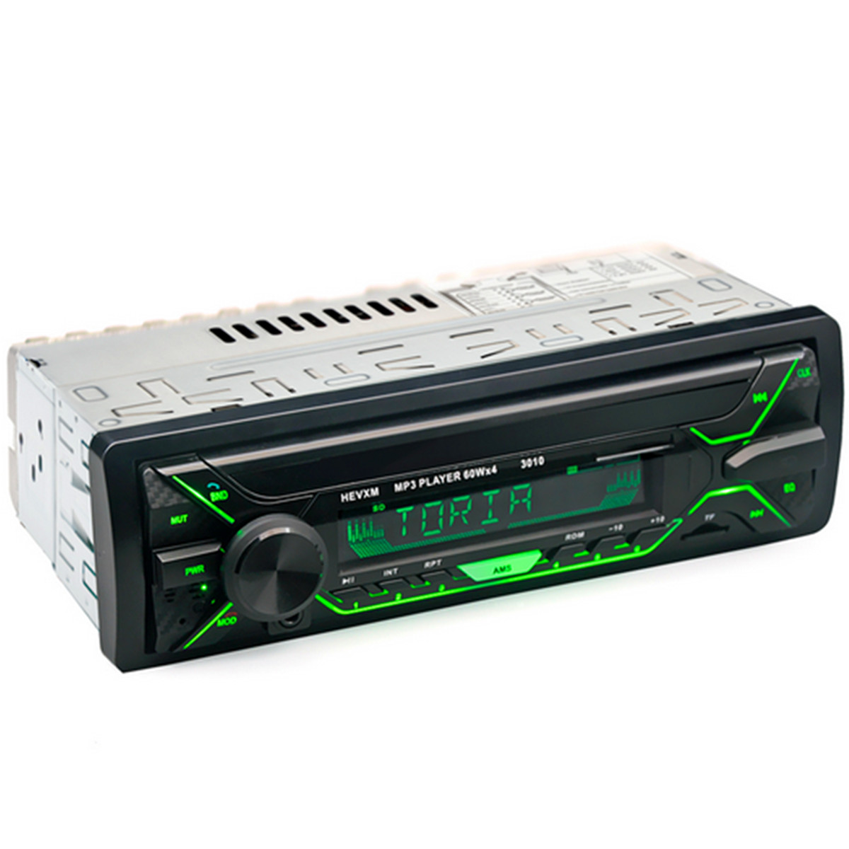 Bluetooth Car Stereo Audio In-Dash FM Aux Input Receiver TF USB MP3 Radio Player
