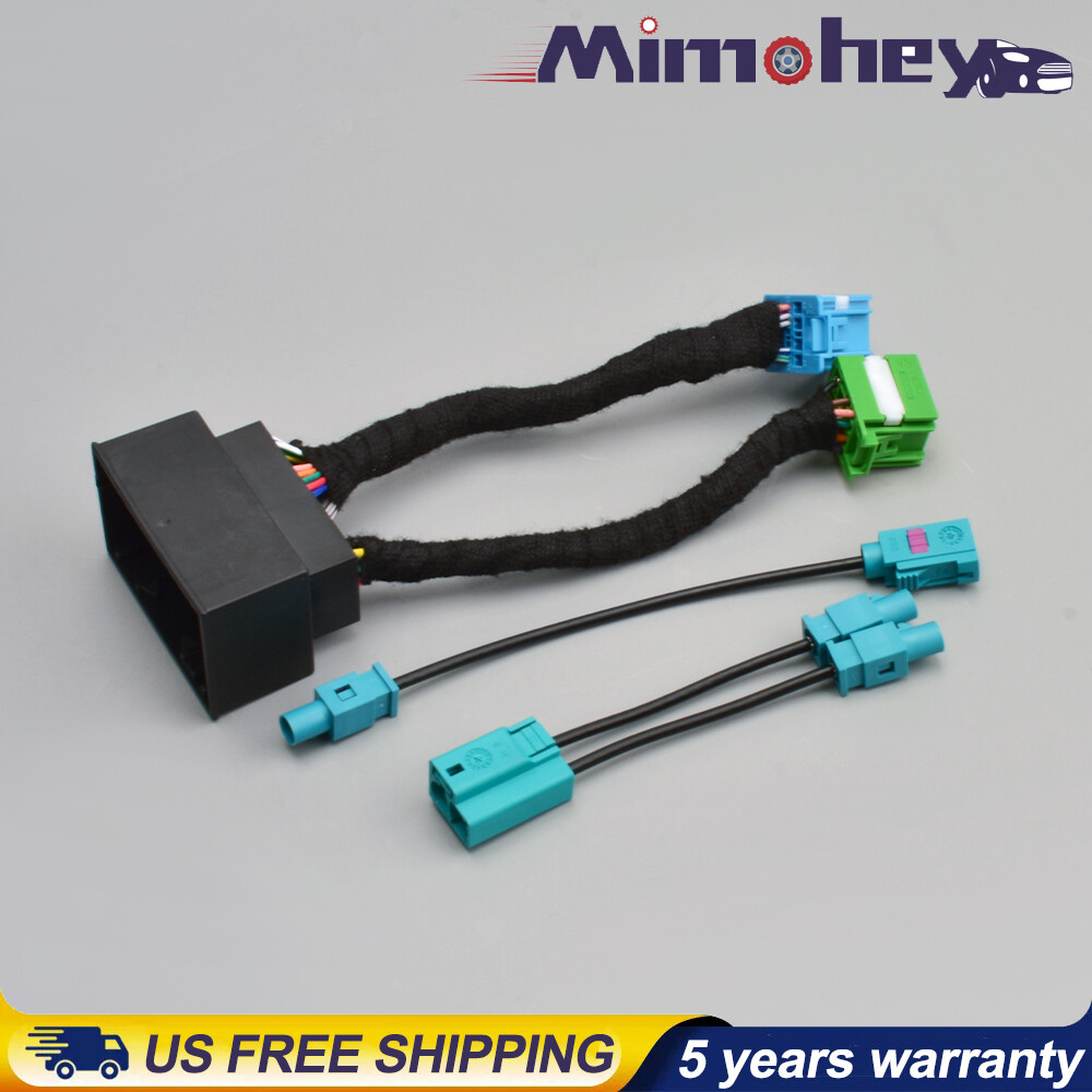 19-24 RAM 5” OR 8.4″ RADIO TO 12″ UCONNECT 5 RADIO UPGRADE WIRING HARNESS