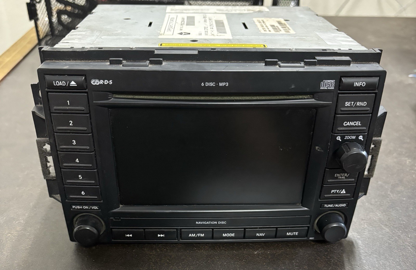 2005-2010 REC navigation radio stereo Fit For Chrysler, Dodge, And Jeep