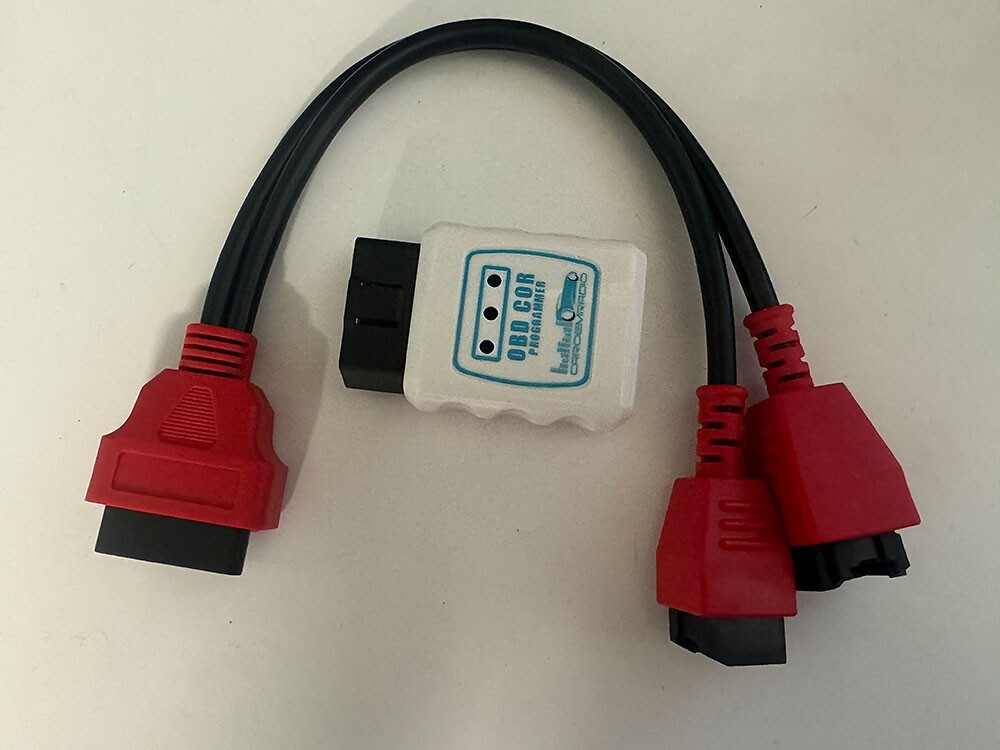 19-23 RAM 8.4″ UAV UCONNECT 4C RADIO INTEGRATION PROGRAMMER+SECURITY BYPAS CABLE