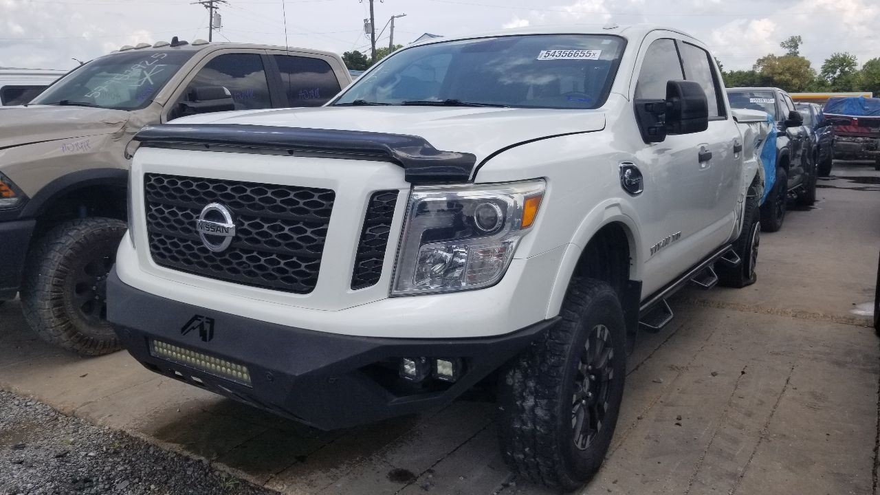 19 NISSAN TITAN XD RADIO AUDIO DISPLAY RECEIVER CONTROL PANEL 259159FU0B