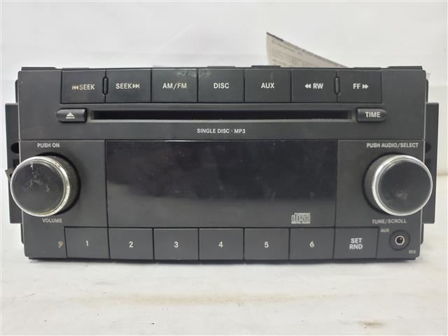 Audio Equipment Radio Display And Receiver Radio ID RES Fits 08-10 300 3822002