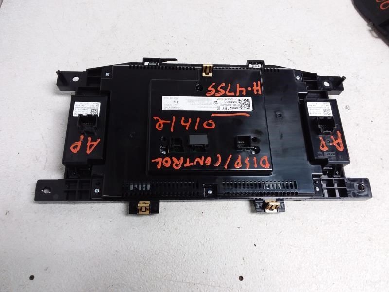 Radio Control ID 84213566 Fits 16-18 CT6 918855 ID # 84062197