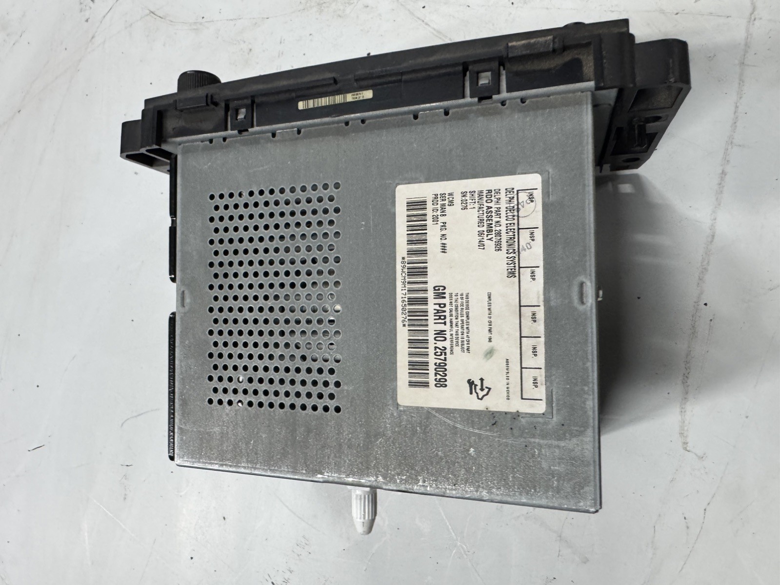 GM AC Delco Factory OE AM/FMRadio with CD and mp3 connection