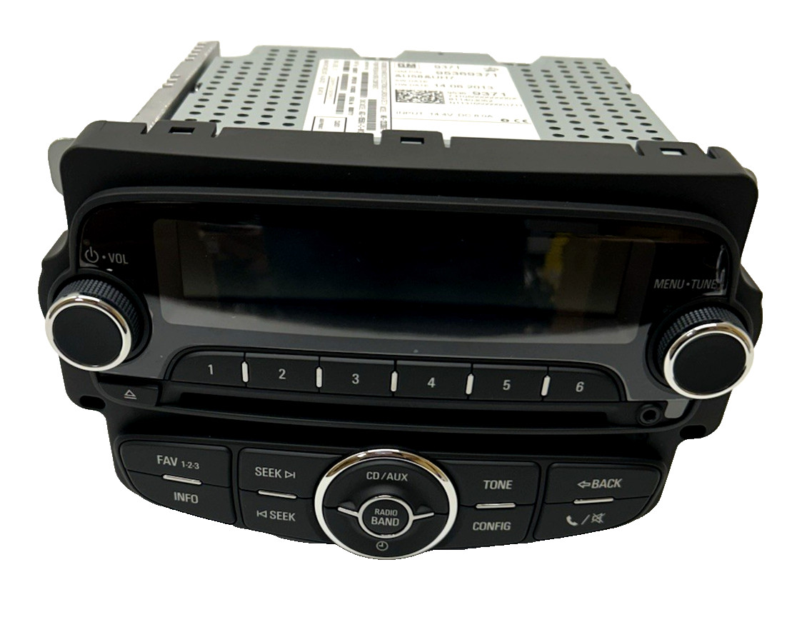 95369371 ACDelco Radio Receiver AM/FM CD MP3 USB AUX 2013-2014 Chevrolet Trax