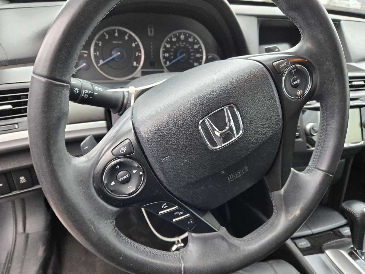 2013-2015 Honda Crosstour Info-GPS-TV Screen US Market Display Screen Dash EX