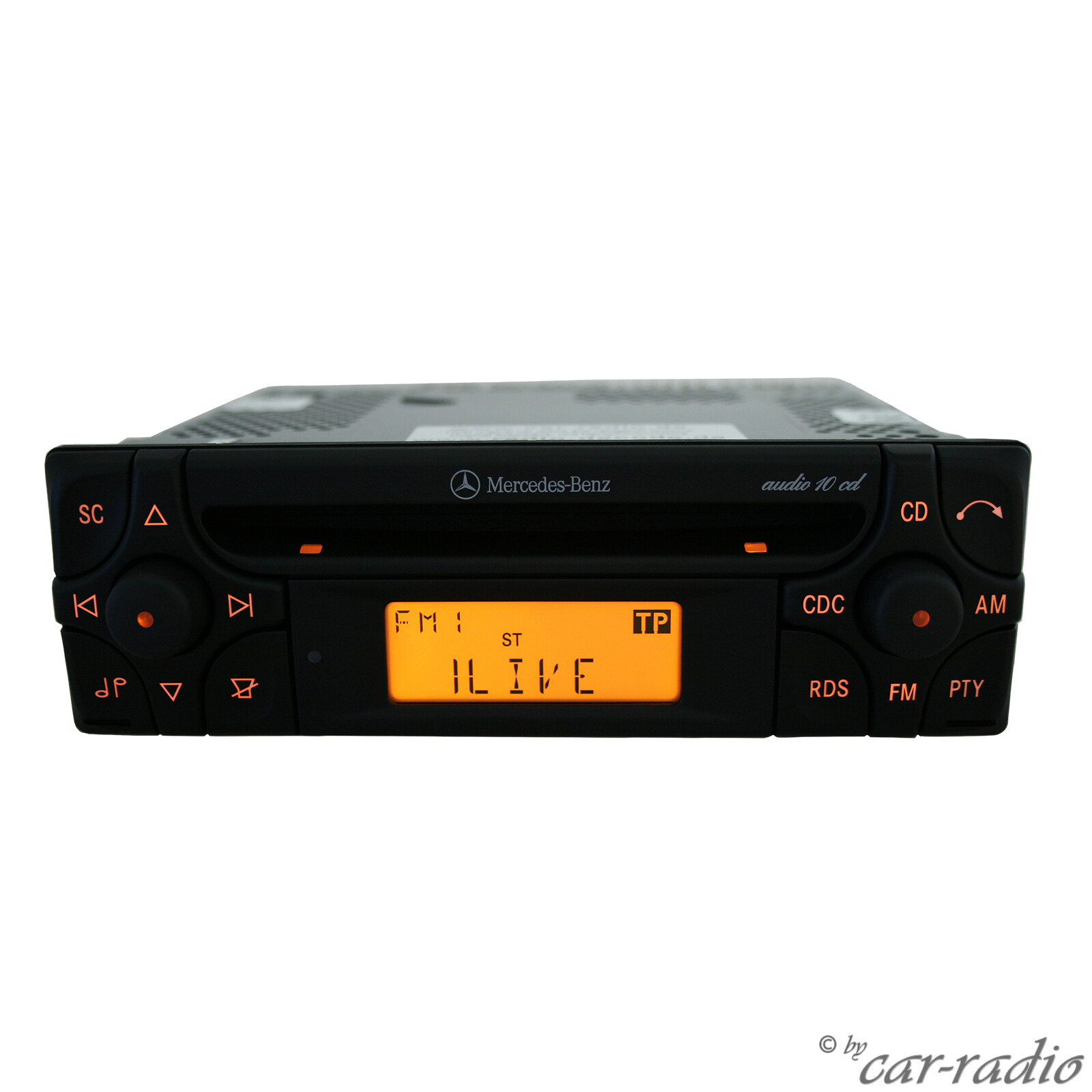 Mercedes MF2910 Audio 10 CD Alpine Becker A1708200386 Genuine Car Stereo CD-R