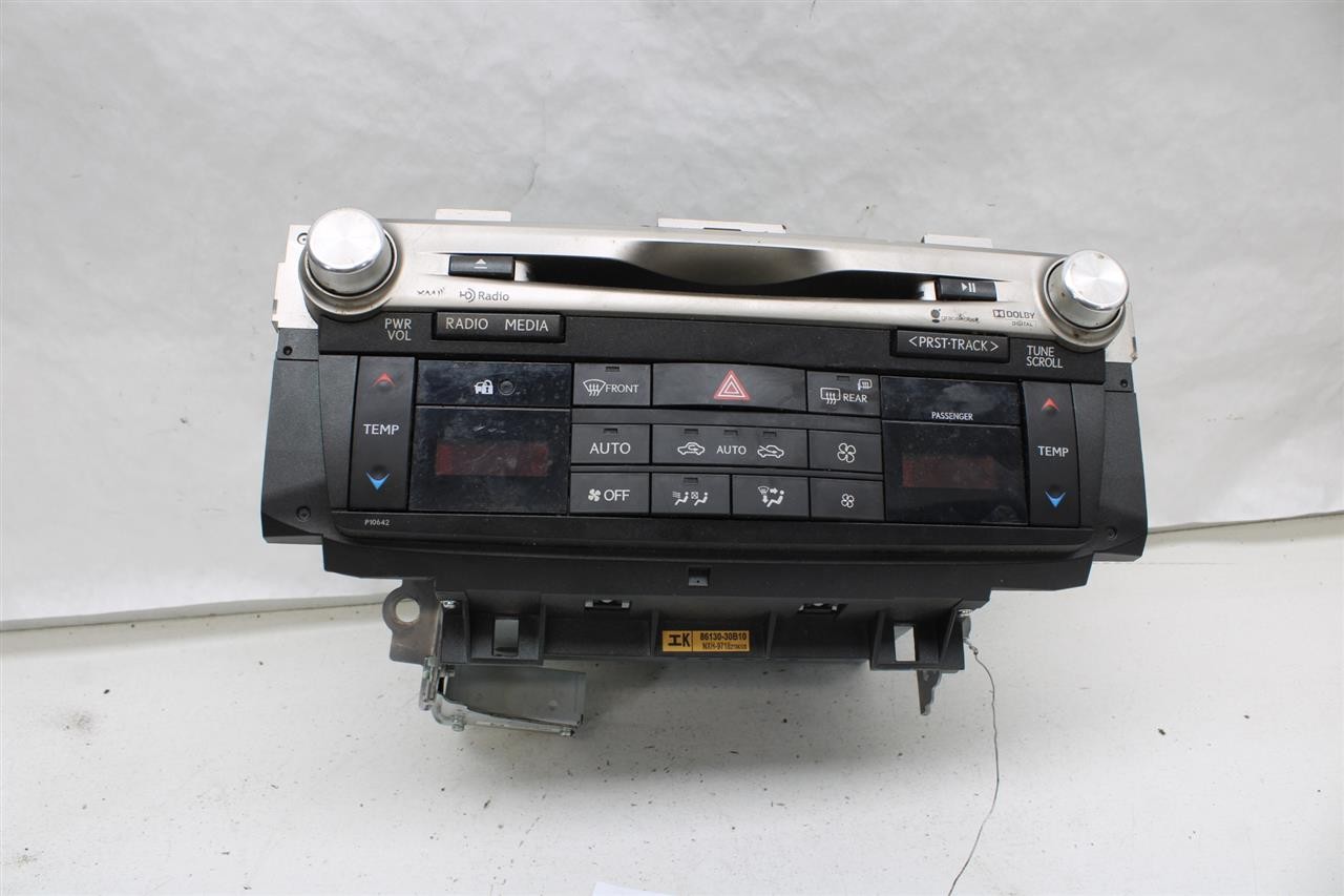 RADIO Lexus GS350 GS450H 2014 14 8613030B10 1461115
