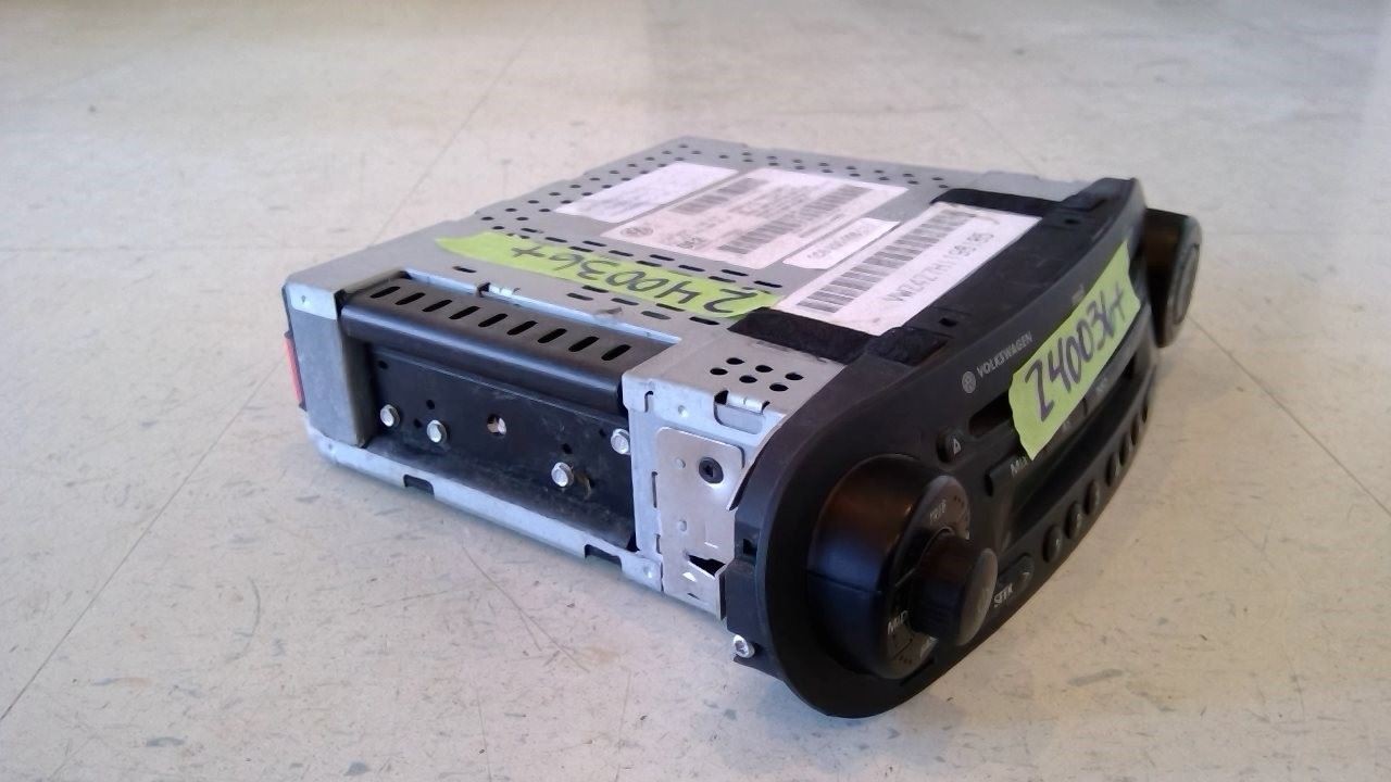 Radio Receiver AM FM Stereo CD Mansoon Fits 08-10 BEETLE 104569