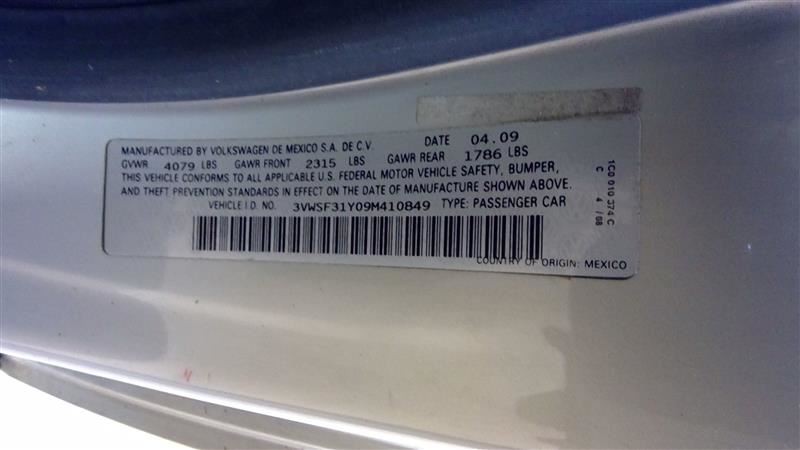Radio Receiver AM FM Stereo CD Mansoon Fits 08-10 BEETLE 104569