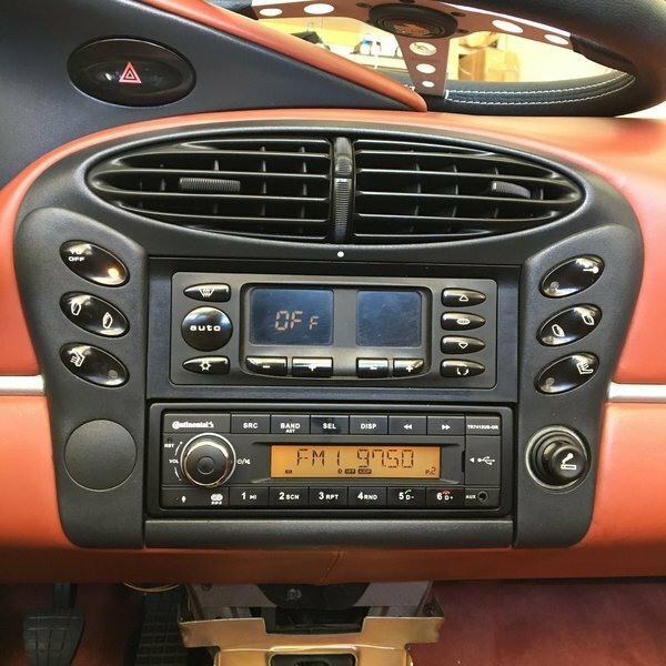 VDO CONTINENTAL TR7412UB-OR BLUETOOTH – RADIO BMW PORSCHE MERCEDES