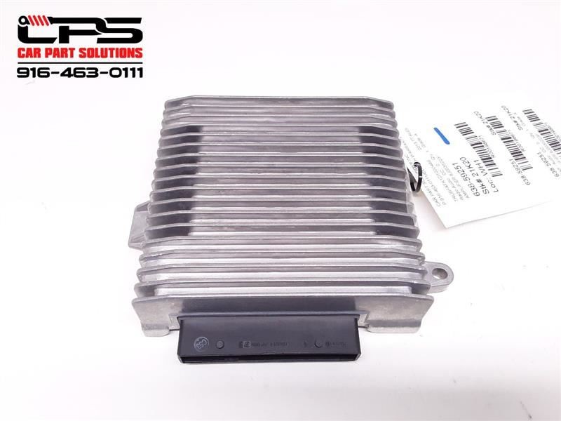 11-15 Audi TT Audio Amplifier Amp Module OEM 8J0035223F