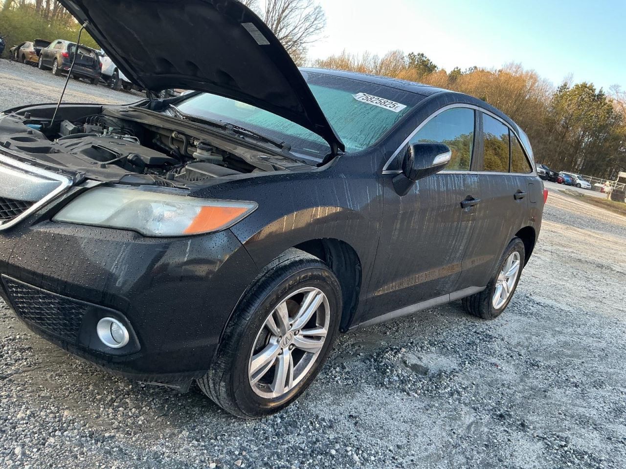 Audio Equipment Radio Display And Receiver Technology Fits 13-15 RDX 4992145