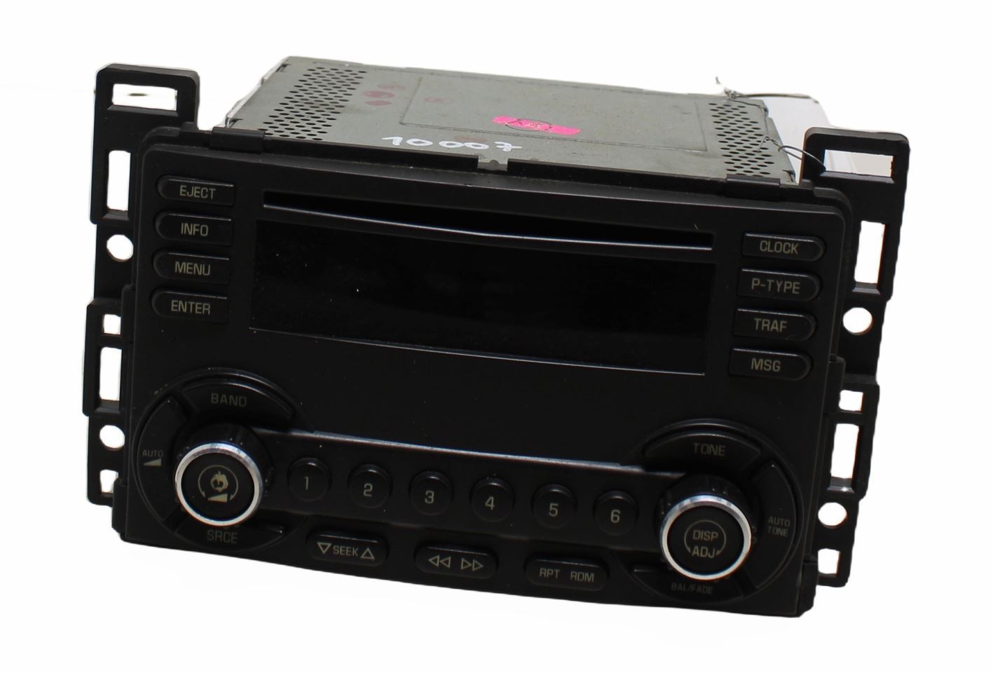 2004-2007 Chevrolet Malibu Radio AM Mono-fm Stereo-cd Player OEM 1581665