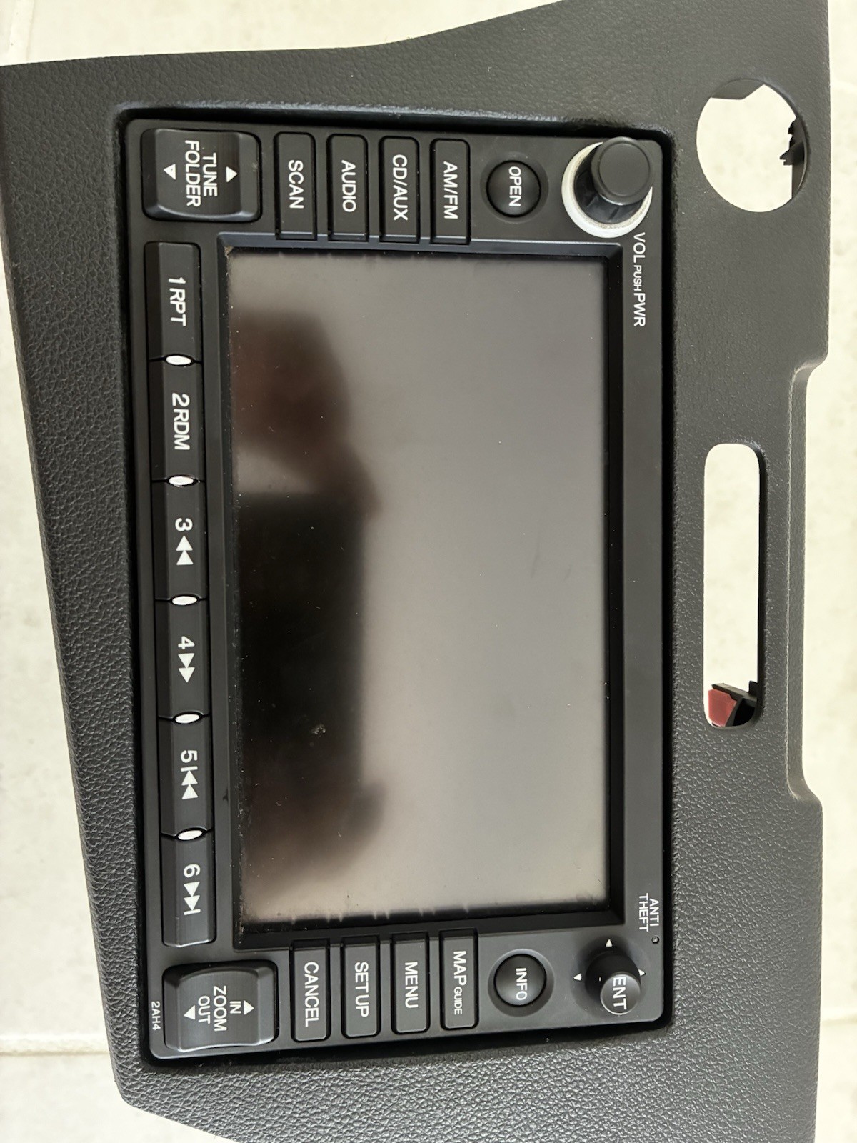 11-15 Honda CRZ Navigation GPS Radio Display Touch Screen Head Unit 9AH4