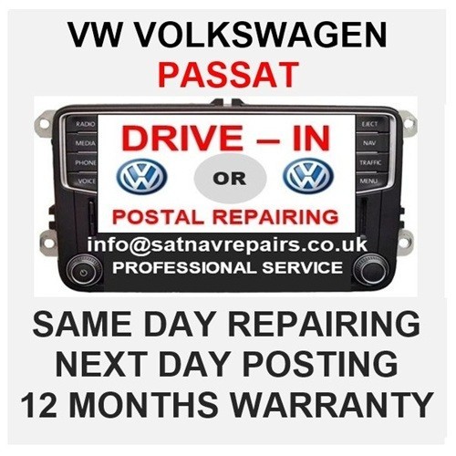 VW VOLKSWAGEN JETTA MEDIA UNIT FAULTY TOUCH SCREEN FIXING REPAIRING SERVICE