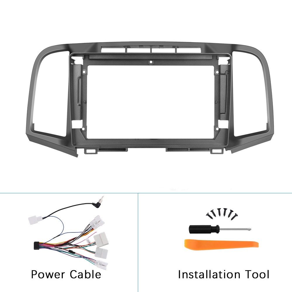 9 Inch Car Stereo Radio Apple Carplay Android Auto BT For Toyota Venza 2008-2016