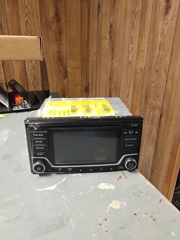 Audio Equipment Radio Receiver Am-fm-stereo Fits 2017-2019 NISSAN SENTRA
