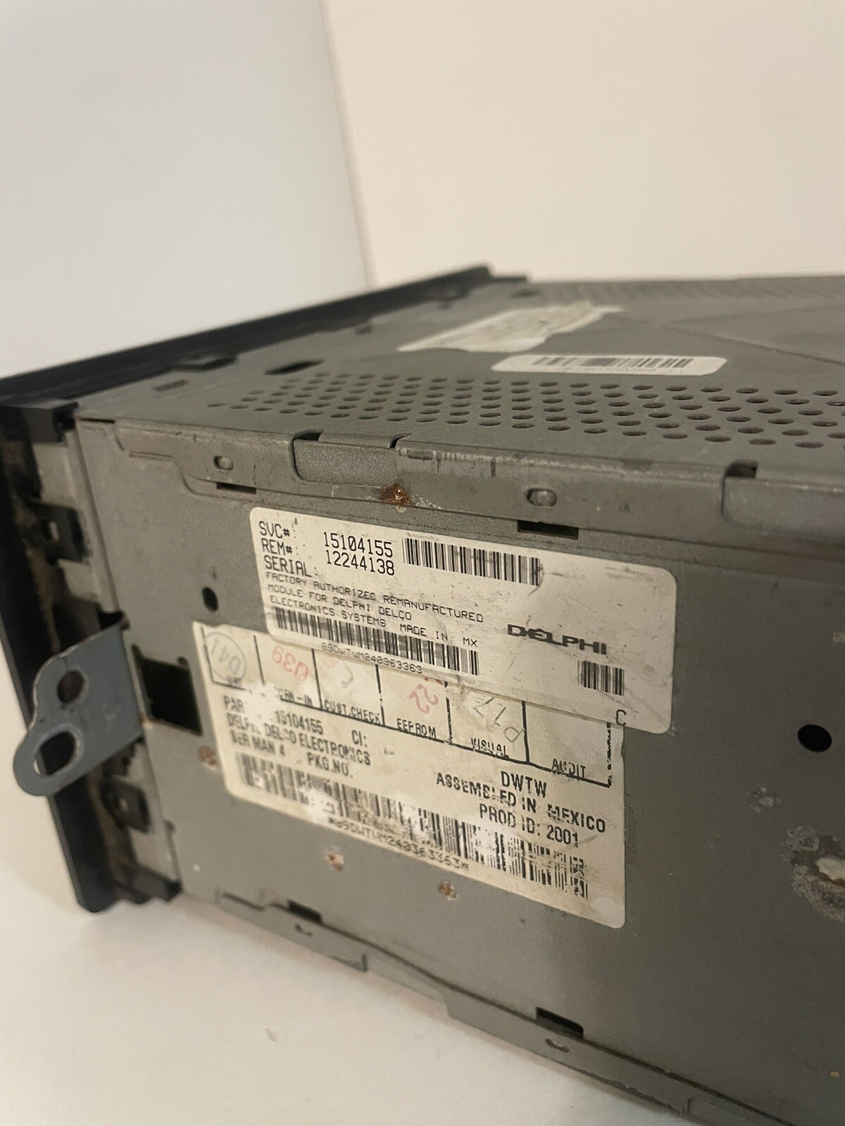 Malibu Lumina Monte Carlo CD AM FM Radio ACDelco 10346316 10335223 OEM Unrested