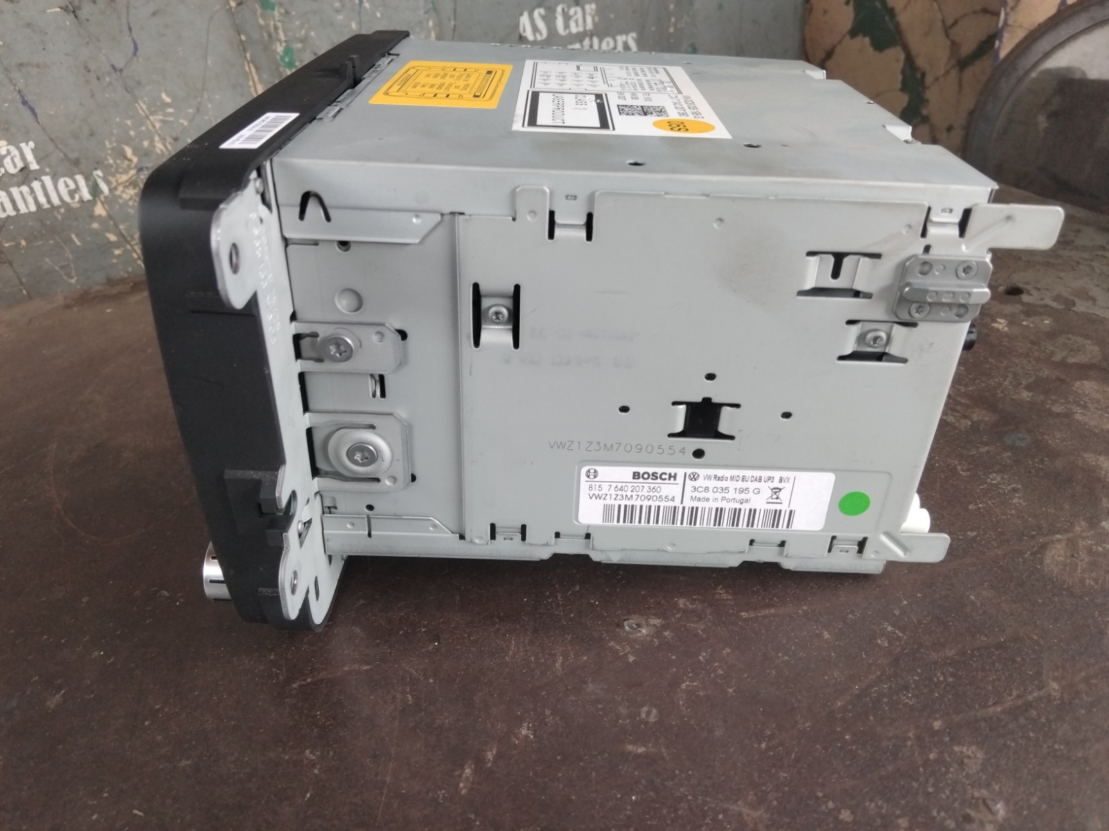 Volkswagen Polo 6R Touchscreen Media Player Stereo Unit 3C8035195G – GS #JK12