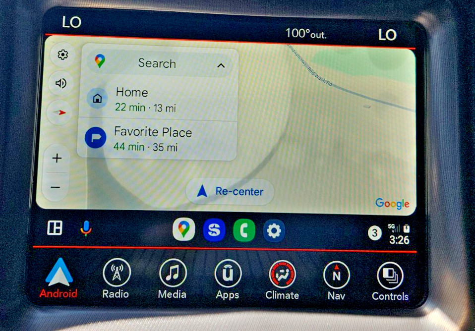2017 2023 DODGE CHALLENGER CHARGER 4C 8.4 UAQ NAVIGATION RADIO CARPLAY SCUFFS