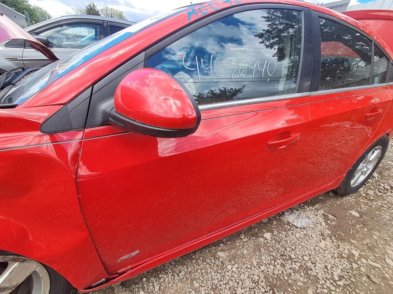 Audio Equipment Radio VIN P 4th Digit Limited Receiver Fits 13-16 CRUZE 4122711