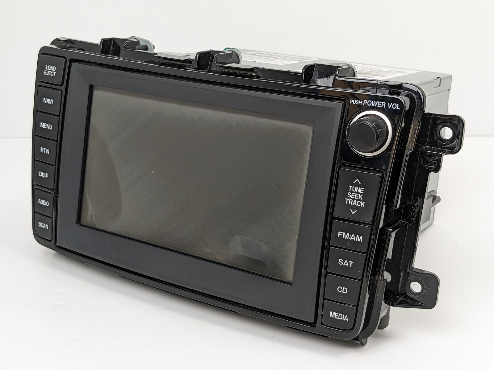 2007-2009 Mazda CX9 CX-9 RADIO NAVIGATION Screen Display TD14 66 DV0A