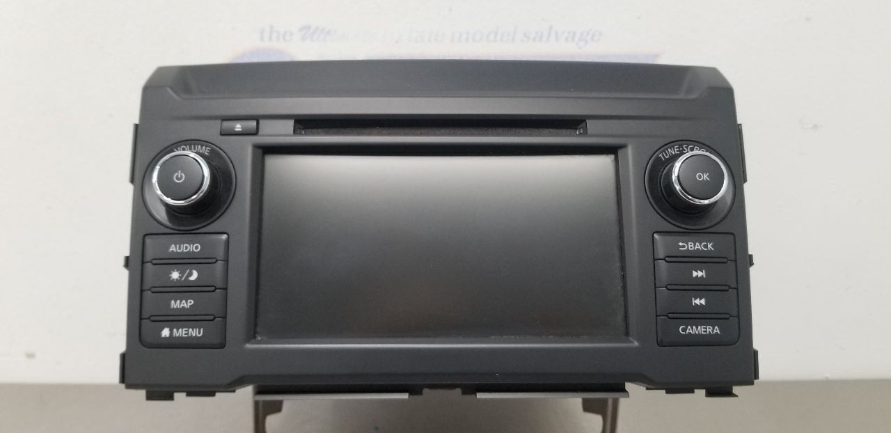 19 NISSAN TITAN RADIO AUDIO DISPLAY RECEIVER WITH NAVIGATION 259159FU0B