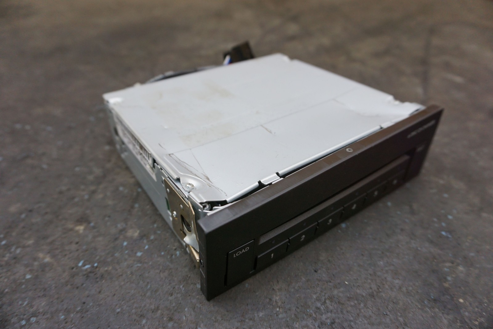 CD Changer Deck 3W0035110A Bentley Continental Flying Spur GT GTC *Note*