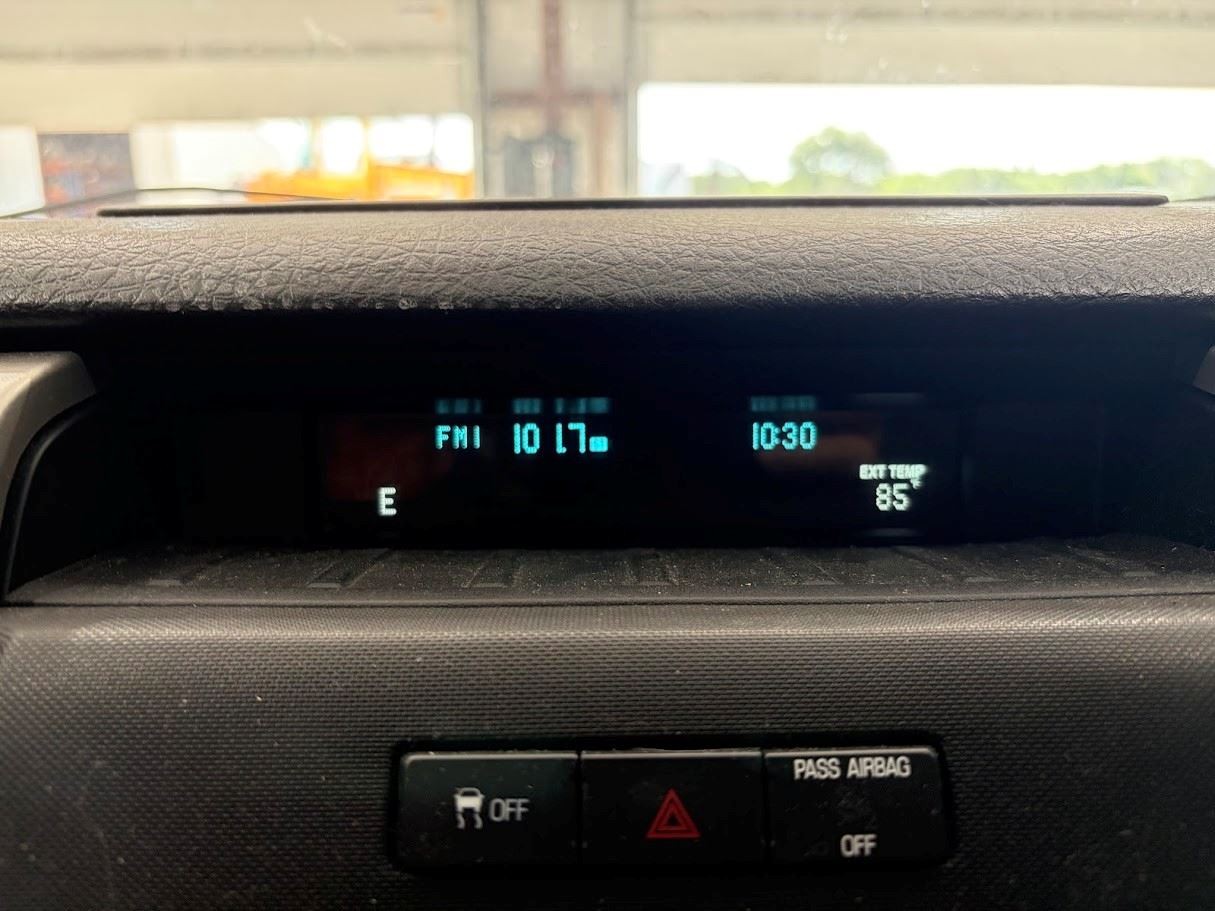 Player Receiver Radio Display Unit Fits 11-12 FORD F150 PICKUP 1167171