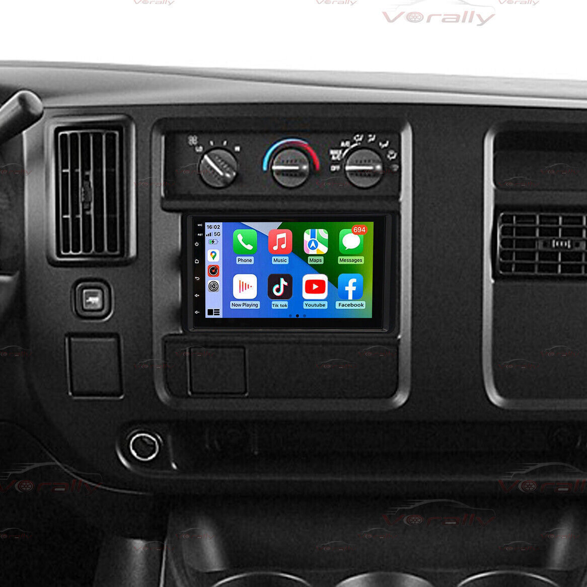 CarPlay For 2003-2006 GMC Savana 1500 2500 3500 Android 13 Car Stereo GPS Radio