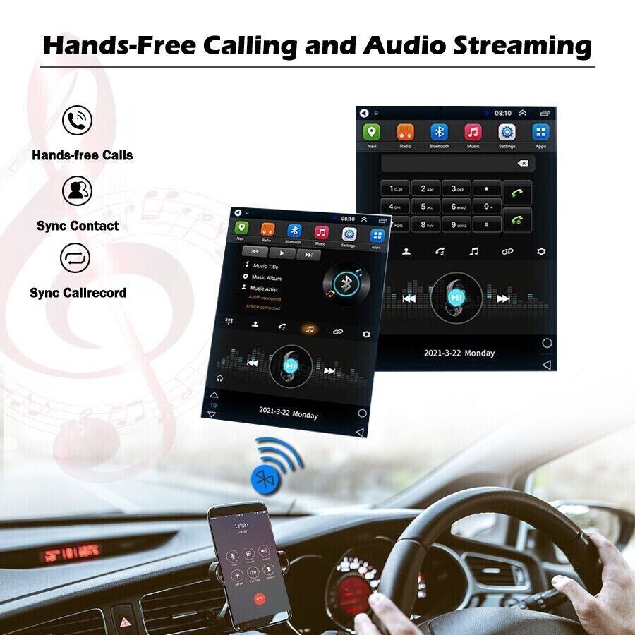 9.7″ For Ford Transit Connect 2010-2013 Android 15 Carplay Car Stereo Radio GPS