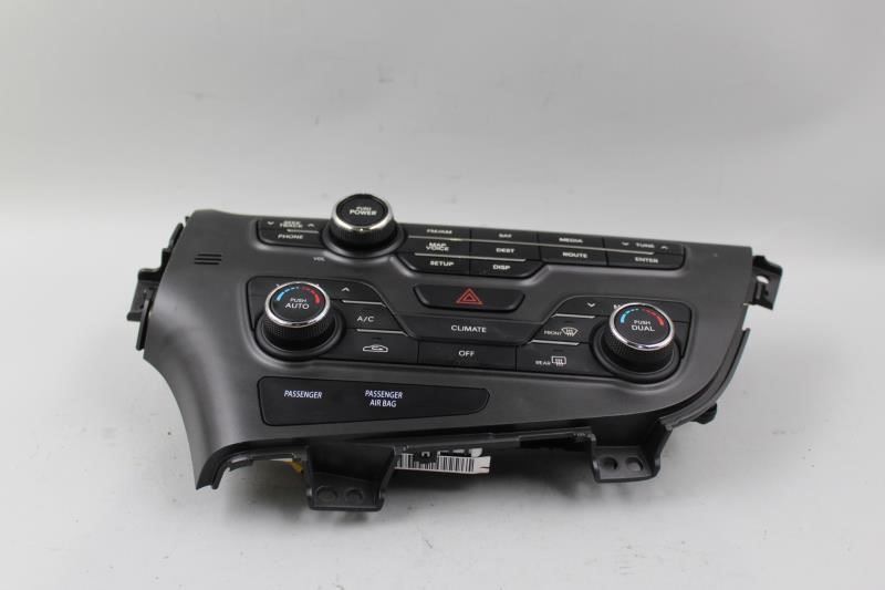 Audio Equipment Radio Control Panel Canada Fits 2011-2013 KIA OPTIMA OEM #30780