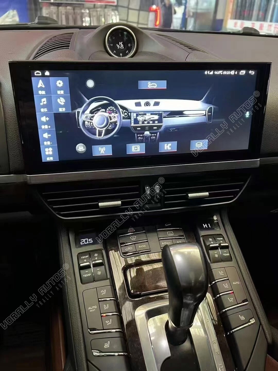 8+128G For 2011-2017 Porsche Cayenne 12.3″ Android 15 Carplay Stereo Radio GPS