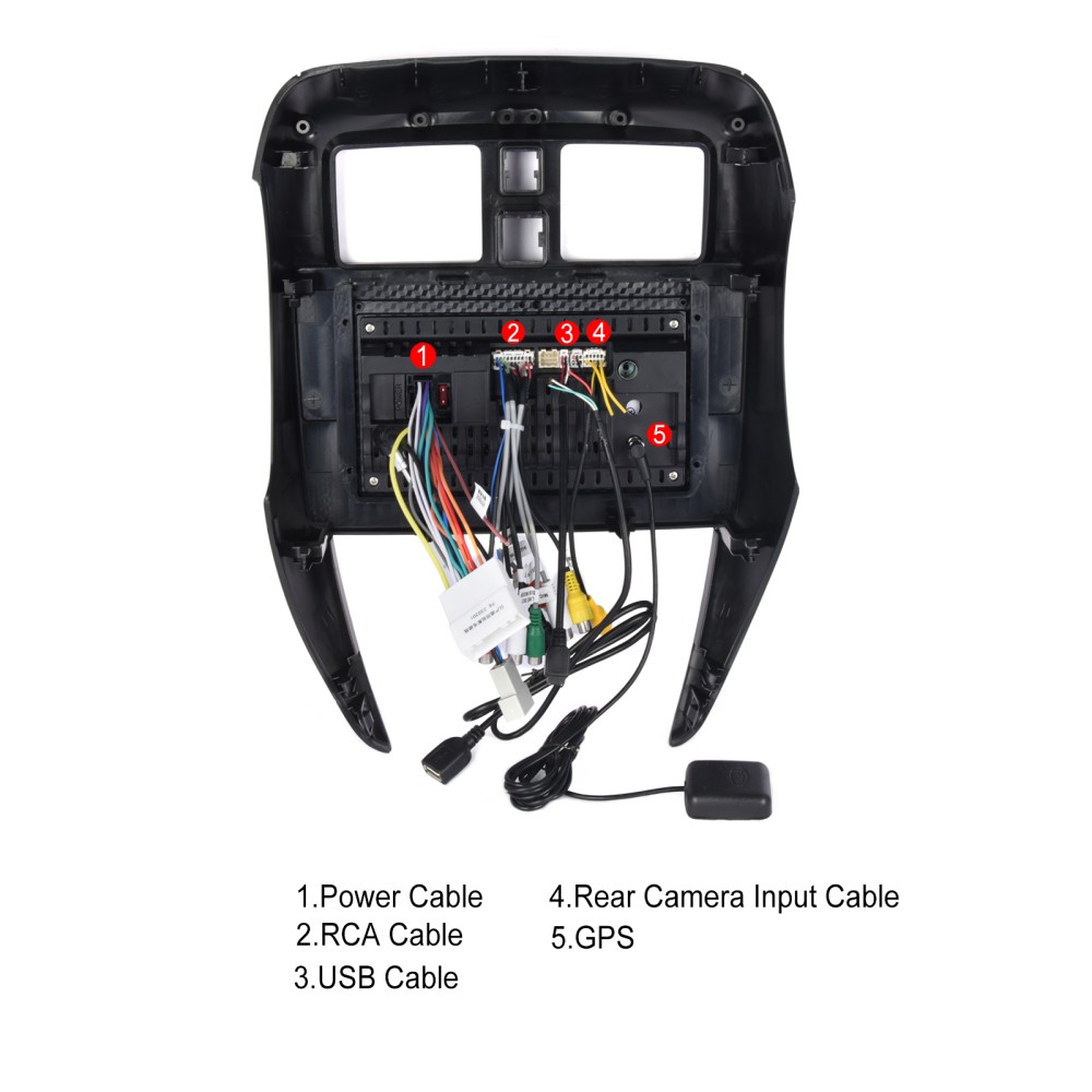 64G Car Stereo For 2015-2019 Nissan Versa SedanRadio Apple Carplay Android CAM