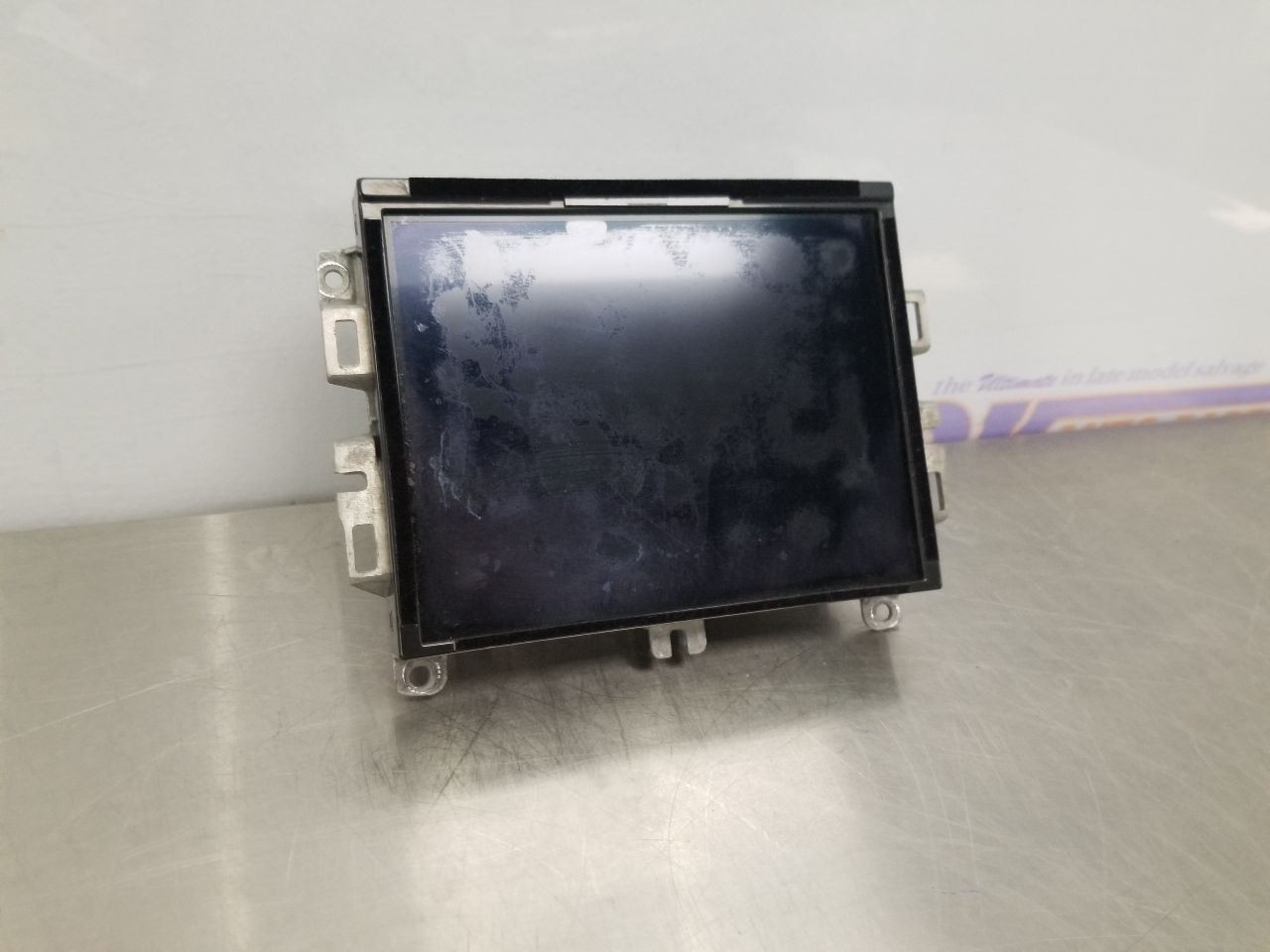 19 2019 DODGE DURANGO GT RADIO AUDIO 8.4” DISPLAY AND RECEIVER 68403078AD