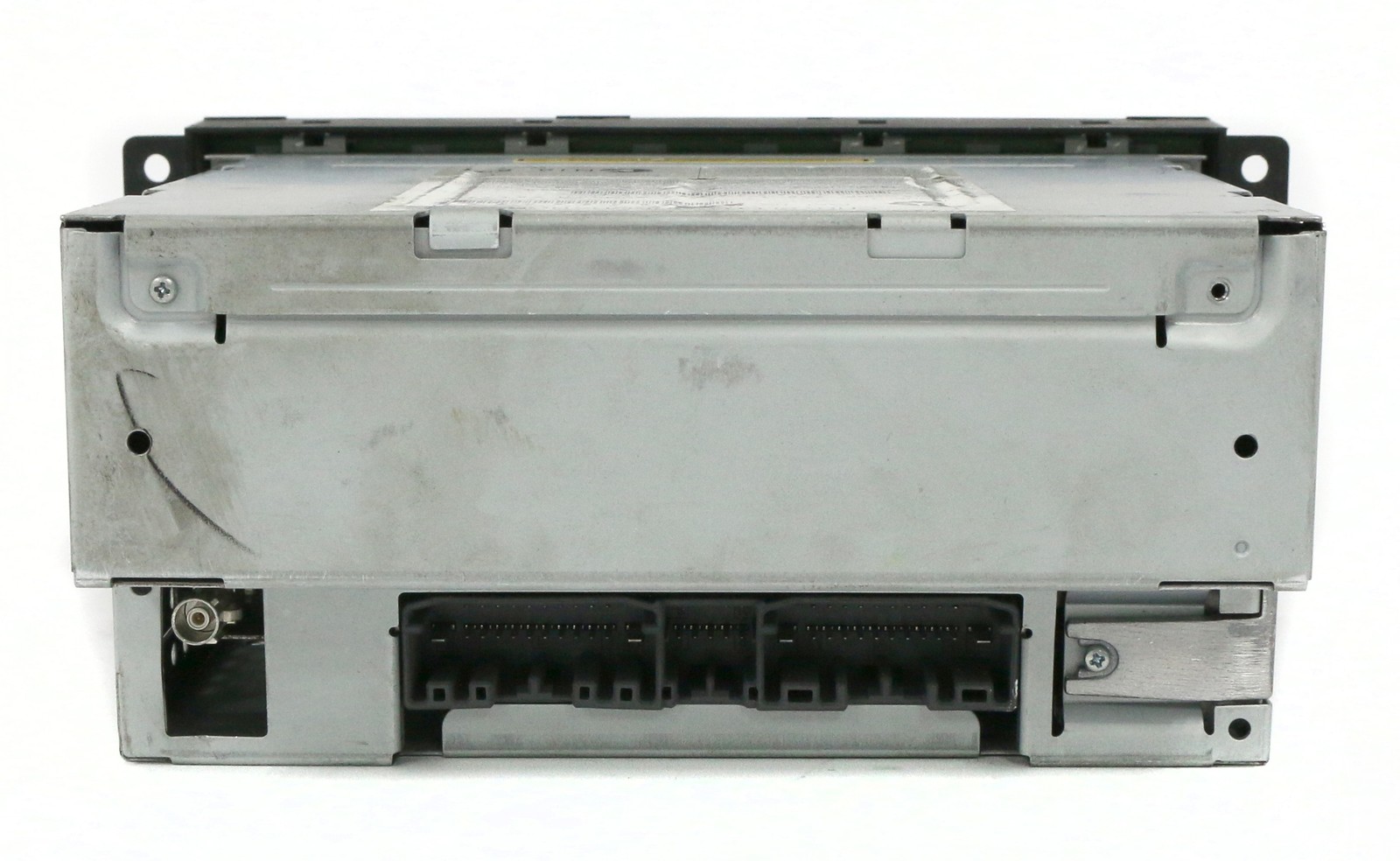 2008-2011 Dodge Dakota AM FM 6 Disc CD DVD Player w Aux Part 05064923AE Face REQ