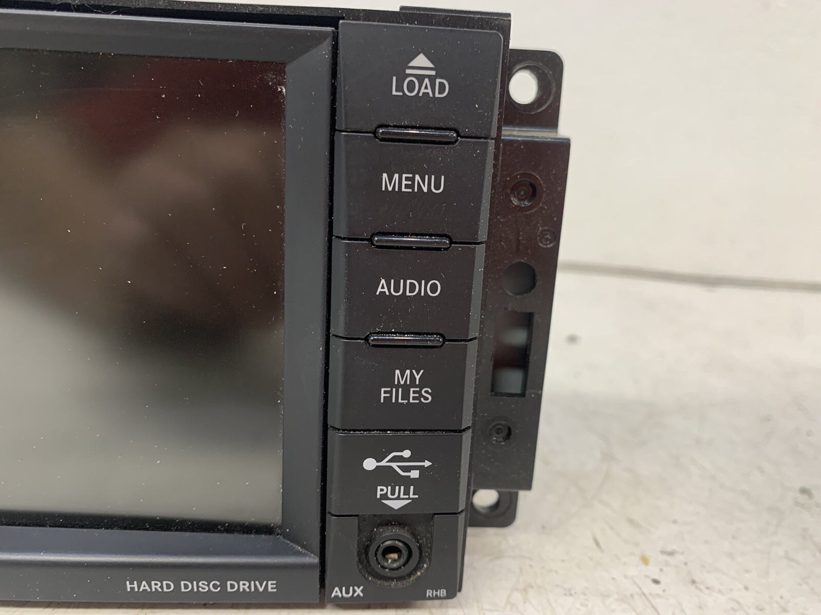 2012-2020 Dodge Caravan RHB radio stereo nav AUX navigation MyGig High Speed xM