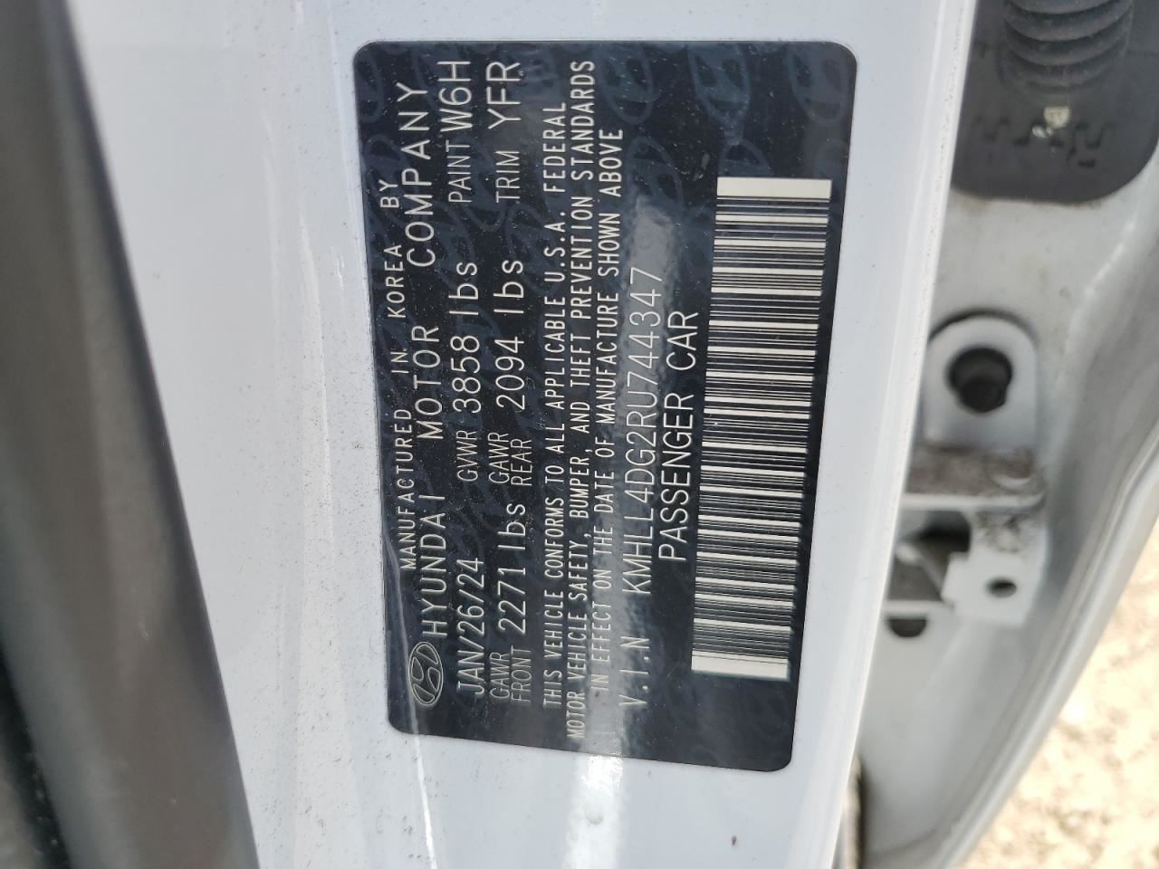 Audio Equipment Radio Display And Receiver Fits 24-25 ELANTRA 907111