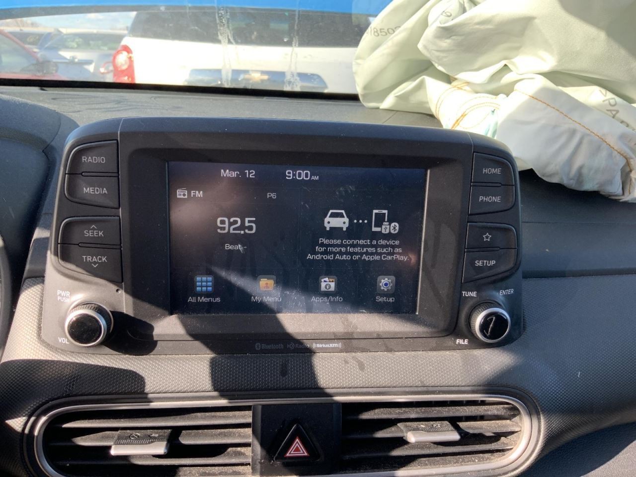 Audio Equipment Radio Display And Receiver US Market Fits 18-21 KONA 1338922