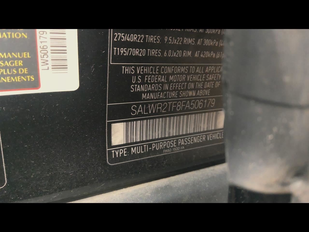 Info-GPS-TV Screen Display Center Dash Fits 15 RANGE ROVER SPORT 6694769