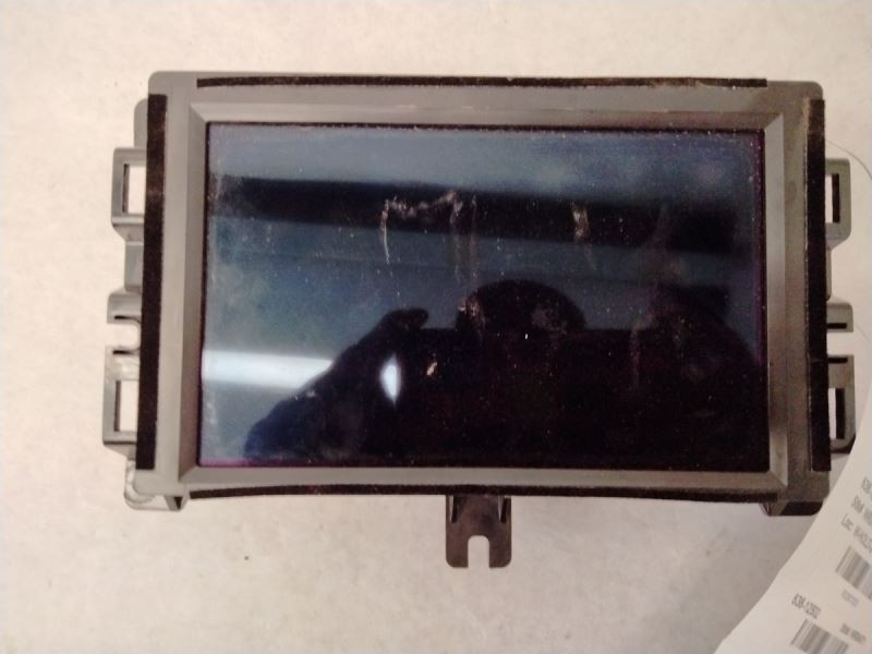 Audio Equipment Radio Display And Receiver Fits 18 GRAND CHEROKEE 2907003