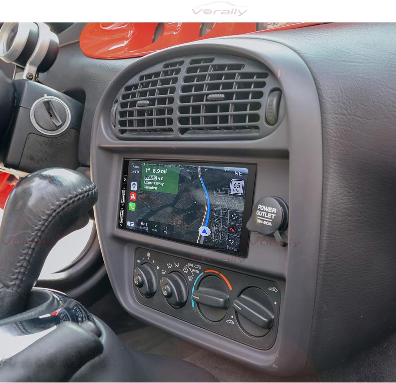 For 1997-2002 Plymouth Prowler Android 15 Carplay Car Stereo Radio GPS Bluetooth