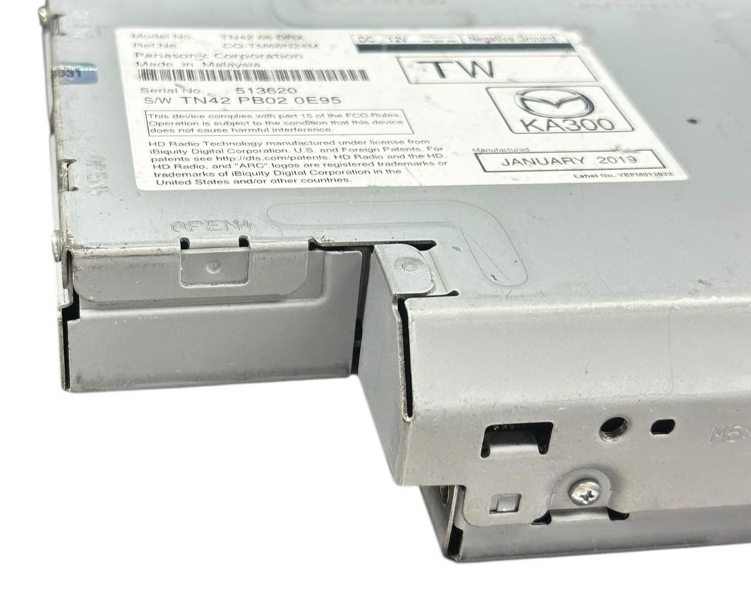 16-23 MAZDA CX-9 CX9 RADIO RECEIVER CONTROL HEAD CONTROL MODULE UNIT OEM
