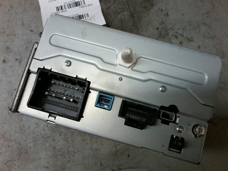 Audio Equipment Radio Receiver Am-fm-single CD-MP3-USB Fits 13 MALIBU 327165