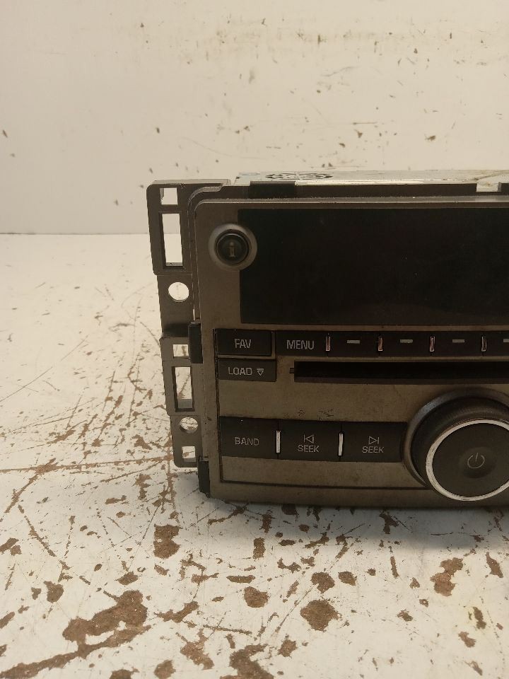 2008 Chevrolet Malibu Radio New Style Emblem In Bumper Cover OEM 1370961