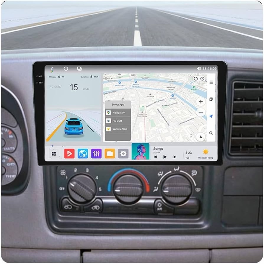 9″ Android Car Stereo for Chevy Silverado/Suburban/Tahoe GMC Sierra 1999-2002