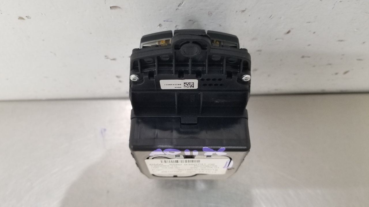 15 BMW M6 F06 RADIO AUDIO CONTROL PANEL 65829350731