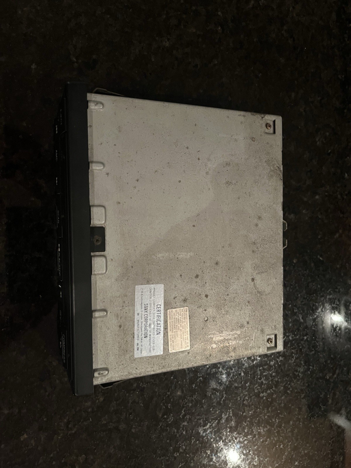 1994-2000 Ford Mustang OEM Remote CD F4DF-19B160-AA